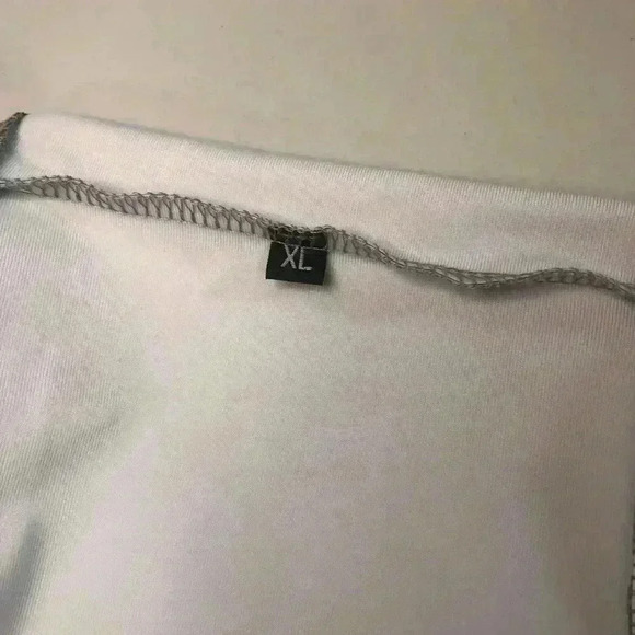 Bikini Reflective Swimsuit Bright Swimwear for Party Beaches Nightclub X-Large - Picture 9 of 14